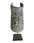 Cuff Bracelet - West African Benin Bronze