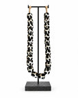 Kenyan Bone Beads Imported - Speckle