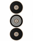African Beaded Shields - 3 Piece Set
