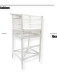 Malawi Cane - Bar Chair