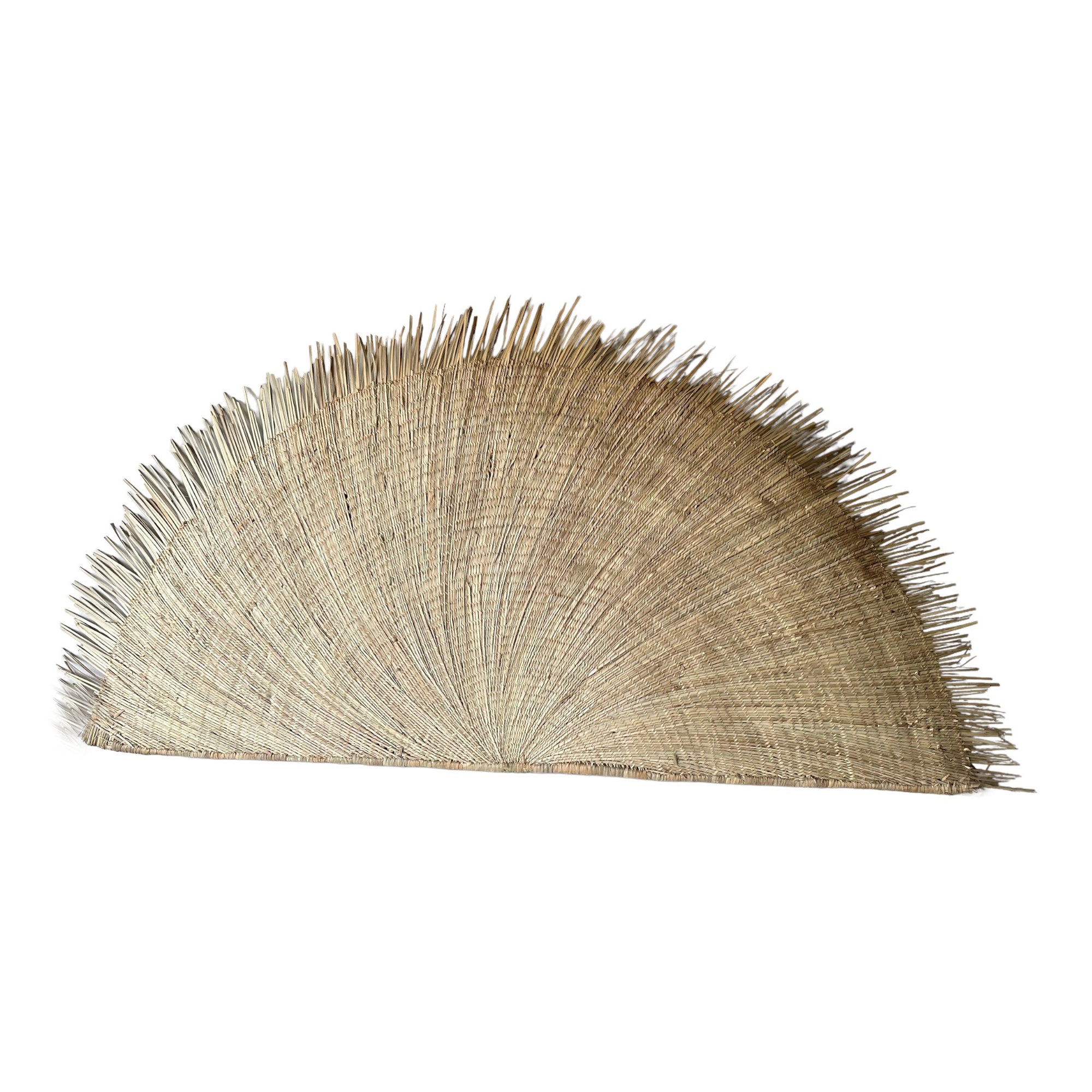 Sun Circle Headboard - Imported from Malawi - eyahomeliving