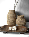 Buhera Baskets - Natural - eyahomeliving