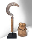 Vintage Tutsi Sickle Knife - Rwanda