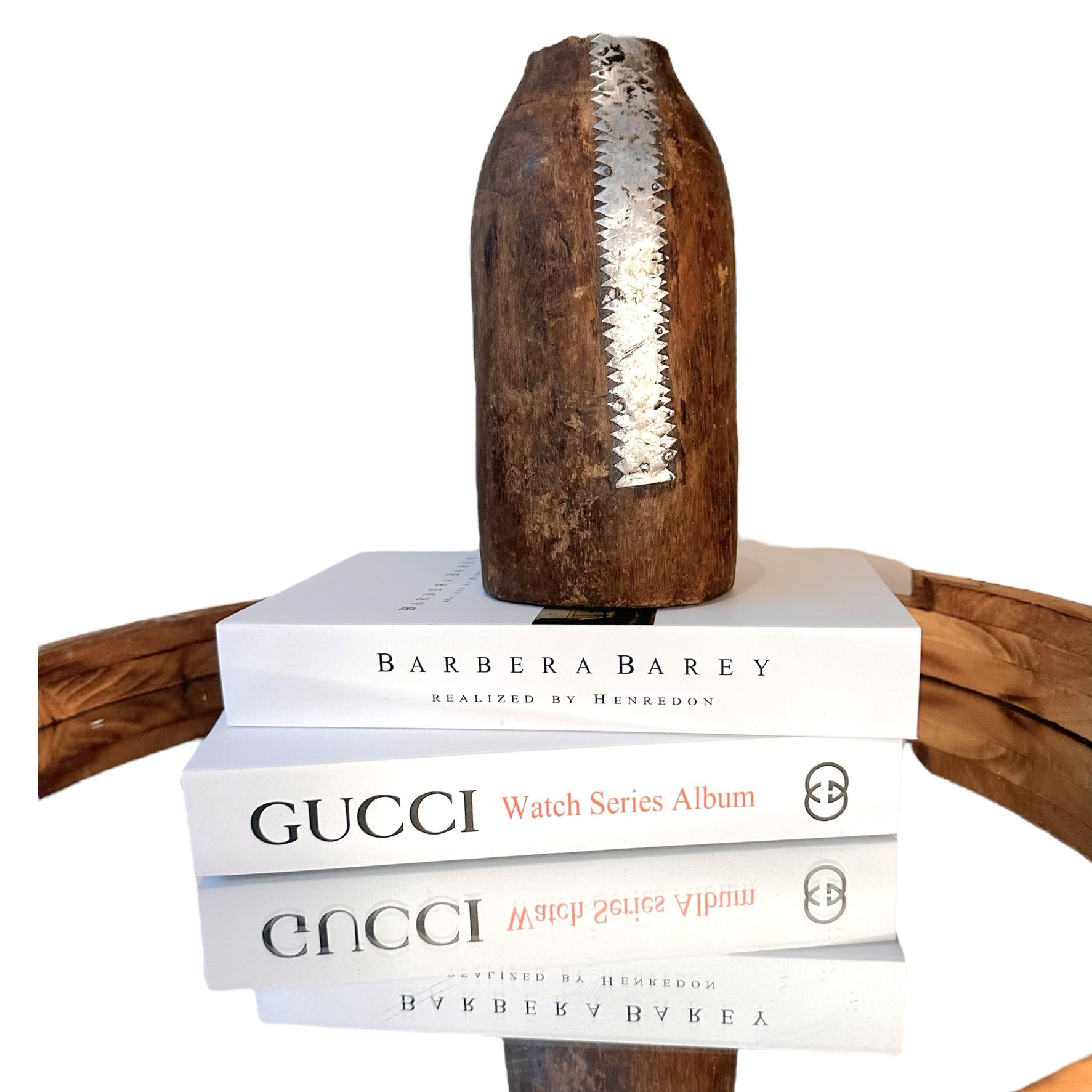 New - Tutsi Wooden Vases - Rwanda (M/L) - eyahomeliving