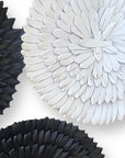 Porcupine Wall Baskets - PREMIUM Range 35/40/45/50/60cm - Black