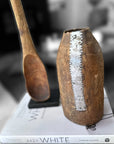 New - Tutsi Wooden Vases - Rwanda (M/L) - eyahomeliving