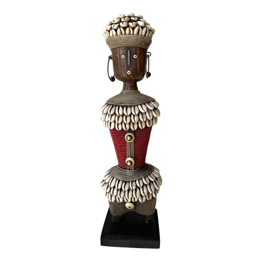 Namji Dolls - Red - 40cm - eyahomeliving