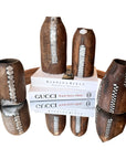 New - Tutsi Wooden Vases - Rwanda (M/M) - eyahomeliving