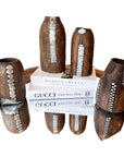 Tutsi Wooden Vases - Rwanda (L)