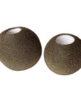 NEW -  Beaded Tea Lights - Gold - eyahomeliving