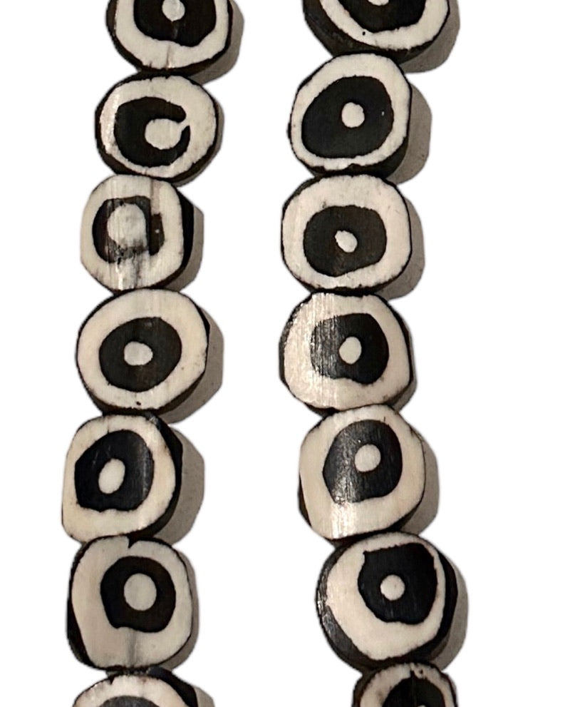 Kenyan Bone Beads - Natural/ Brown