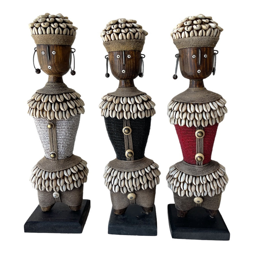 Namji Dolls - Red - 40cm - eyahomeliving