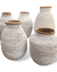 Buhera Baskets - White NEW