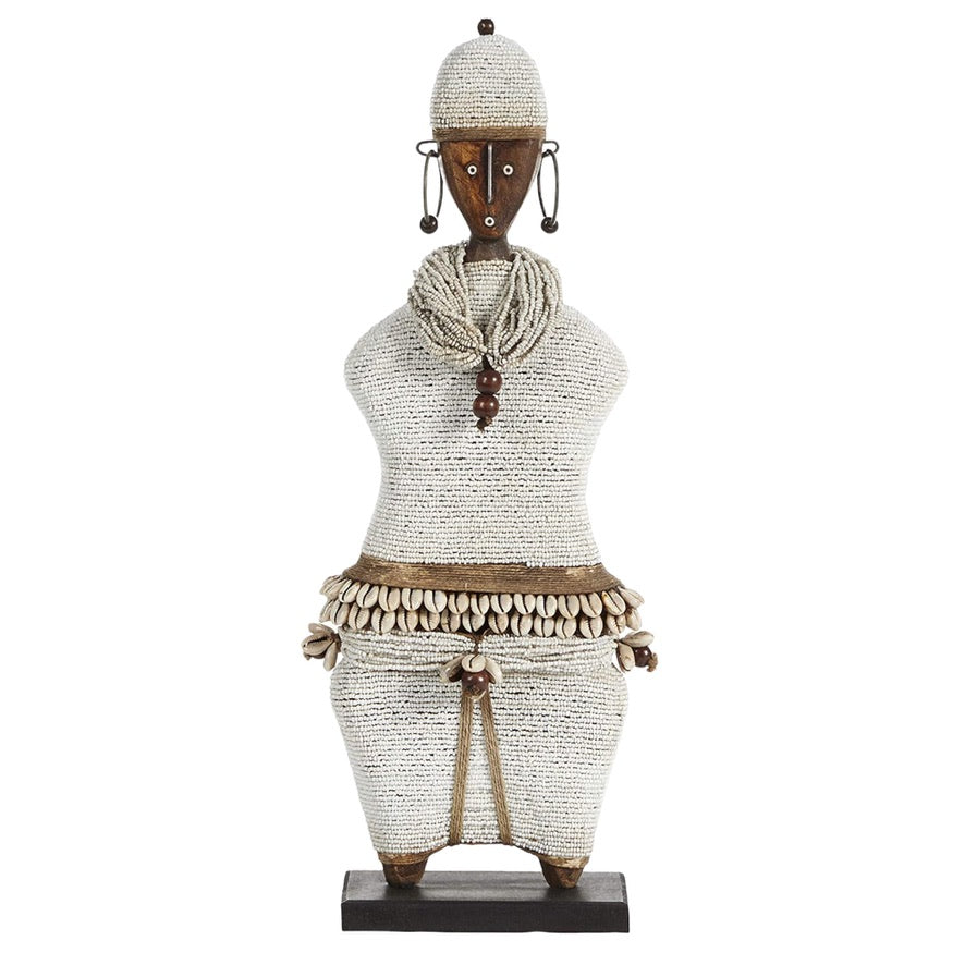 Wide Namji Dolls - White - 46/56cm - eyahomeliving