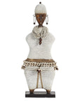 Wide Namji Dolls - White - 46/56cm - eyahomeliving