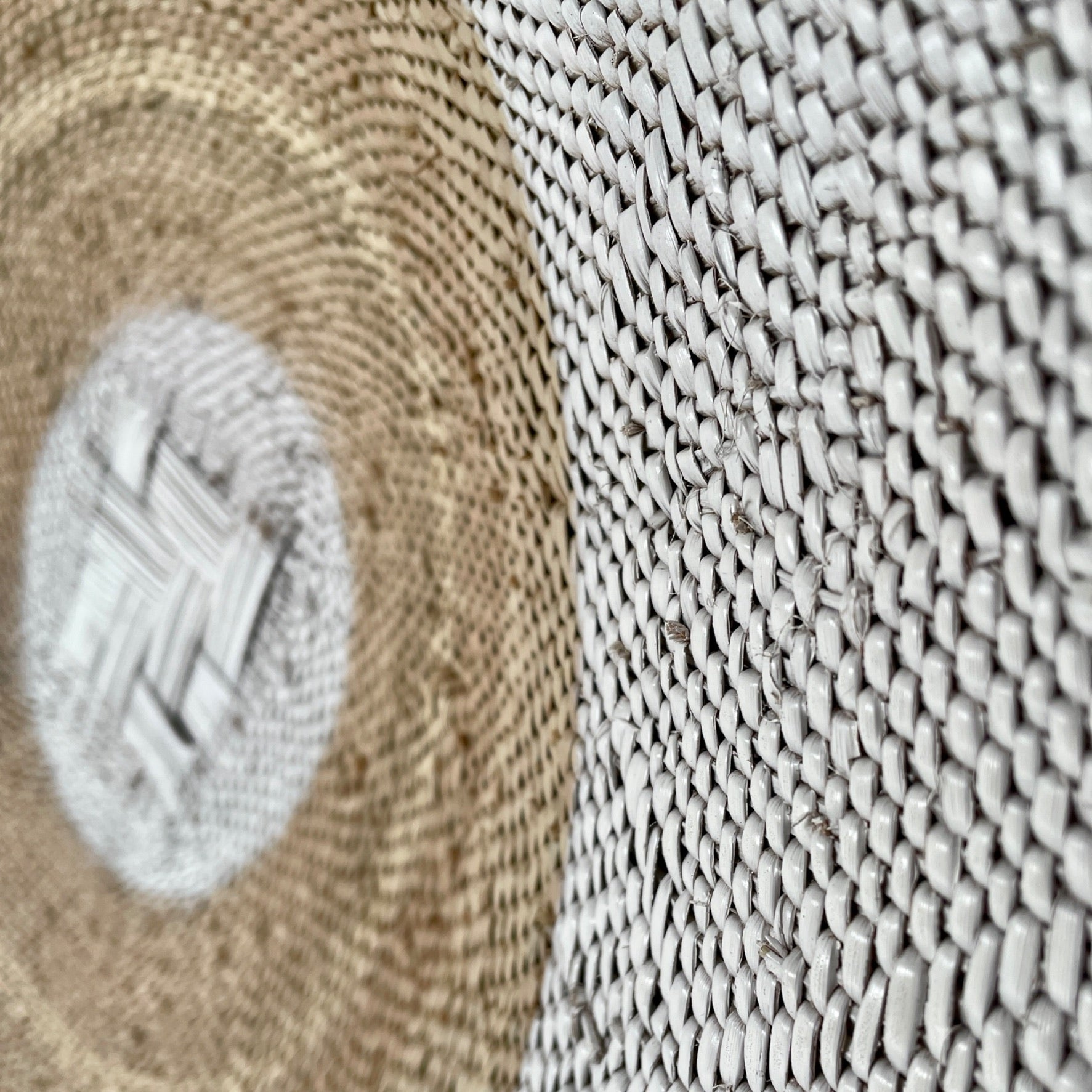 Tonga / Binga Baskets - Painted - eyahomeliving