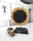 Rattan Fringe Basket - eyahomeliving