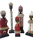 Wide Namji Dolls - Red - 46/56cm - eyahomeliving