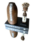 New - Tutsi Wooden Vases - Rwanda (M/L) - eyahomeliving