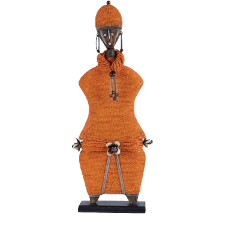 Wide Namji Dolls - Orange - 46/56cm - eyahomeliving