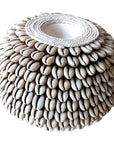 Cowrie Shell Tea Lights - eyahomeliving