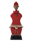 Wide Namji Dolls - Red - 46/56cm - eyahomeliving