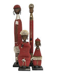 Wide Namji Dolls - Red - 46/56cm - eyahomeliving