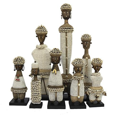 Wide Namji Dolls - White - 46/56cm - eyahomeliving