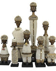 Wide Namji Dolls - White - 46/56cm - eyahomeliving