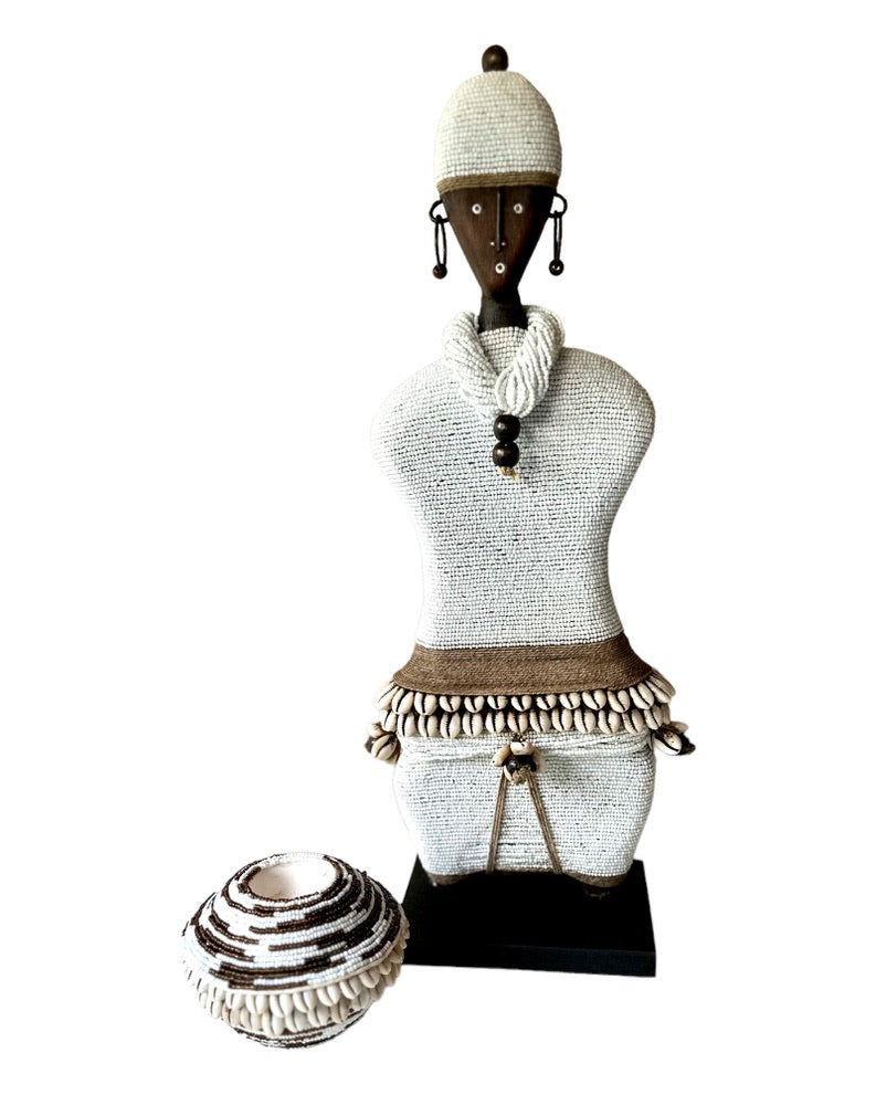 Wide Namji Dolls - White - 46/56cm - eyahomeliving