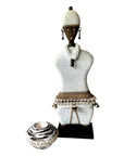 Wide Namji Dolls - White - 46/56cm - eyahomeliving