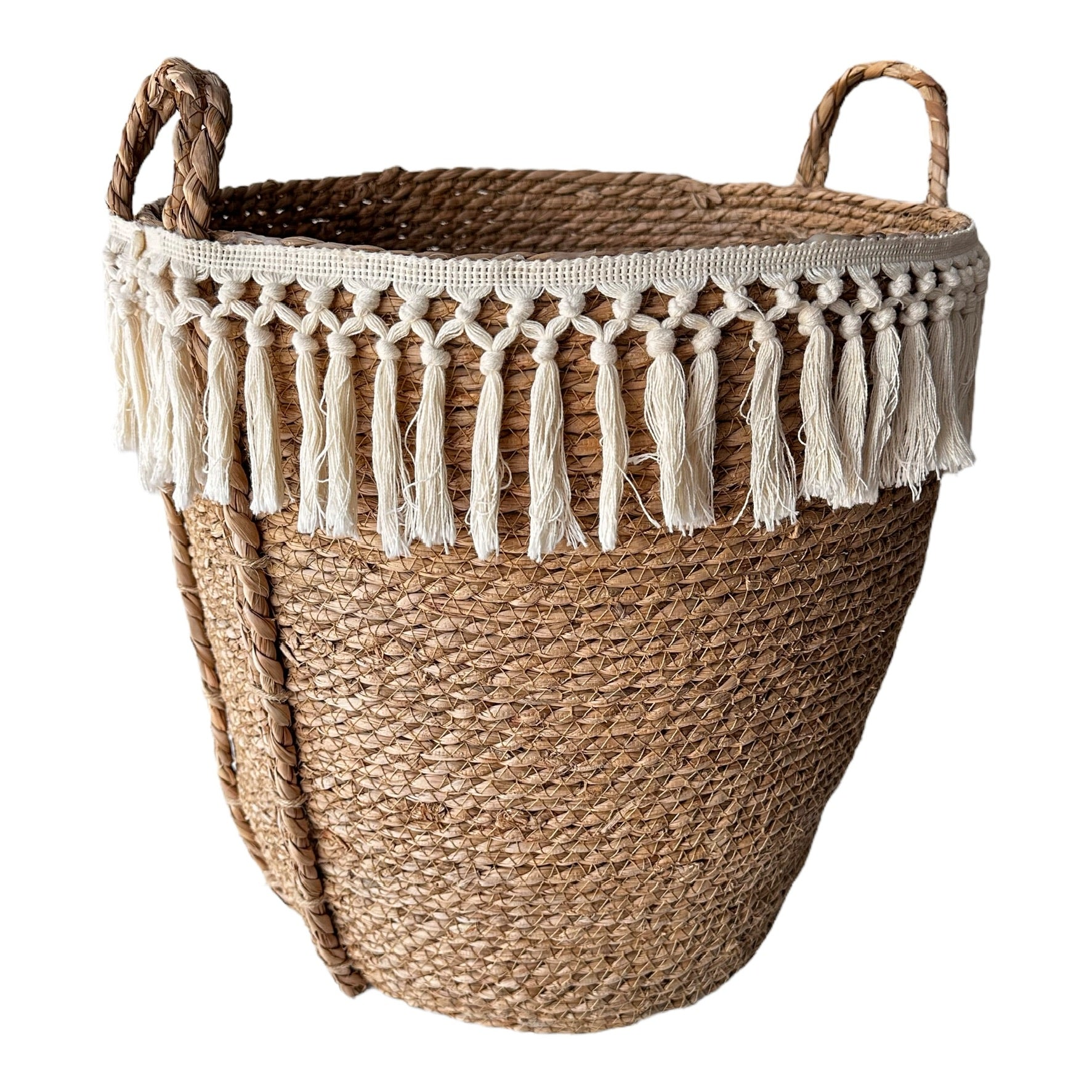 Balinese Hyacinth Basket - eyahomeliving