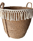Balinese Hyacinth Basket - eyahomeliving