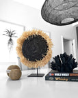 Rattan Fringe Basket - eyahomeliving