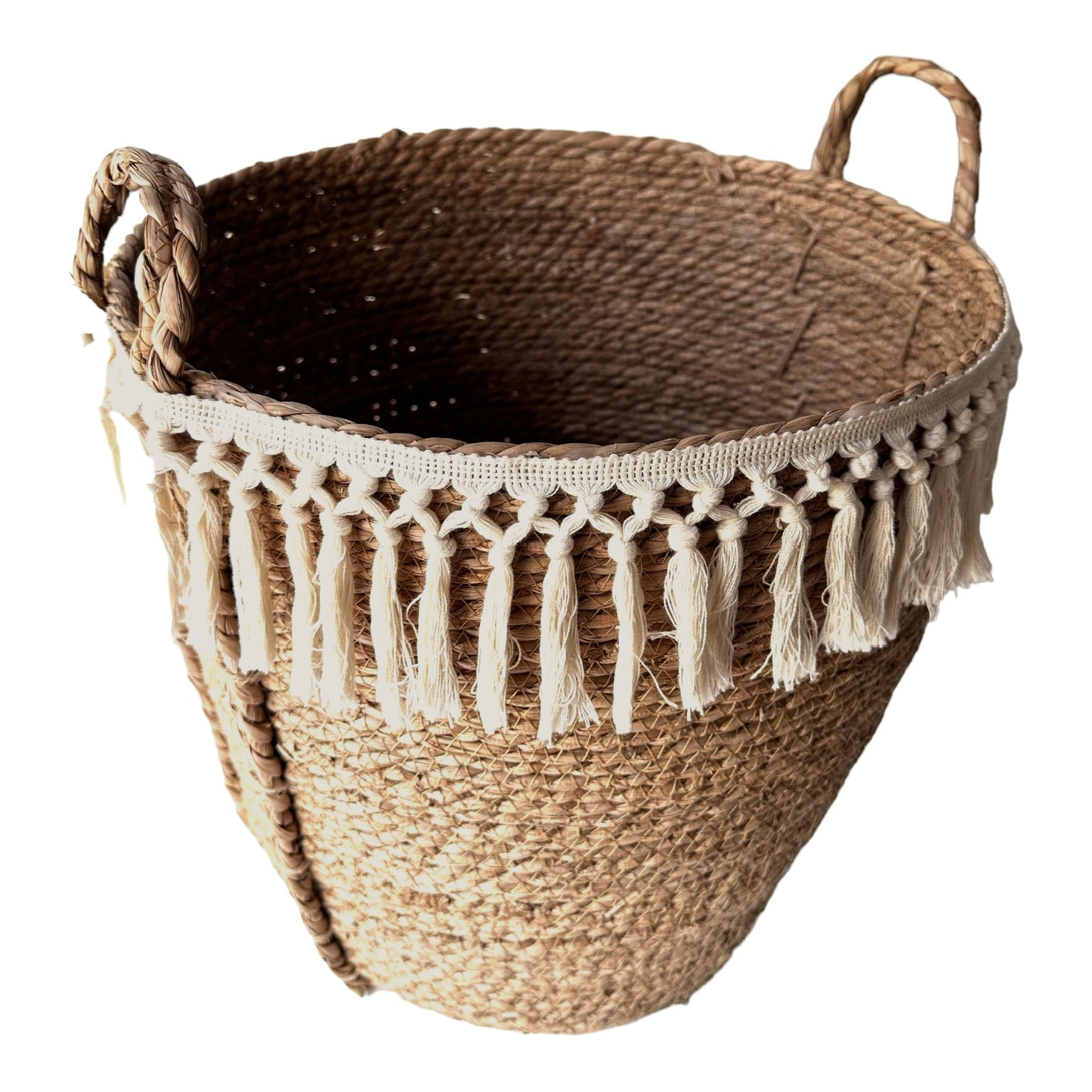 Balinese Hyacinth Basket - eyahomeliving