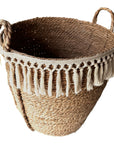 Balinese Hyacinth Basket - eyahomeliving