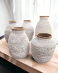 Buhera Baskets - White NEW