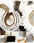 Shell/Feather Collar - eyahomeliving
