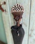 Wide Namji Dolls - Black - 46/56cm - eyahomeliving