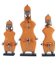 Wide Namji Dolls - Orange - 46/56cm - eyahomeliving