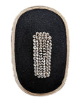 African Beaded Shield - Oval 60x25cm