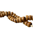 Kenyan Bone Beads - Toffee Brown - eyahomeliving