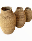 Buhera Baskets - Natural - eyahomeliving