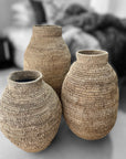 Buhera Baskets - Natural - eyahomeliving