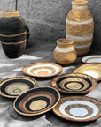 Tonga / Binga Baskets - Traditional Painted - eyahomeliving