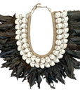 Feather Shell Collar - BACK IN STOCK - eyahomeliving