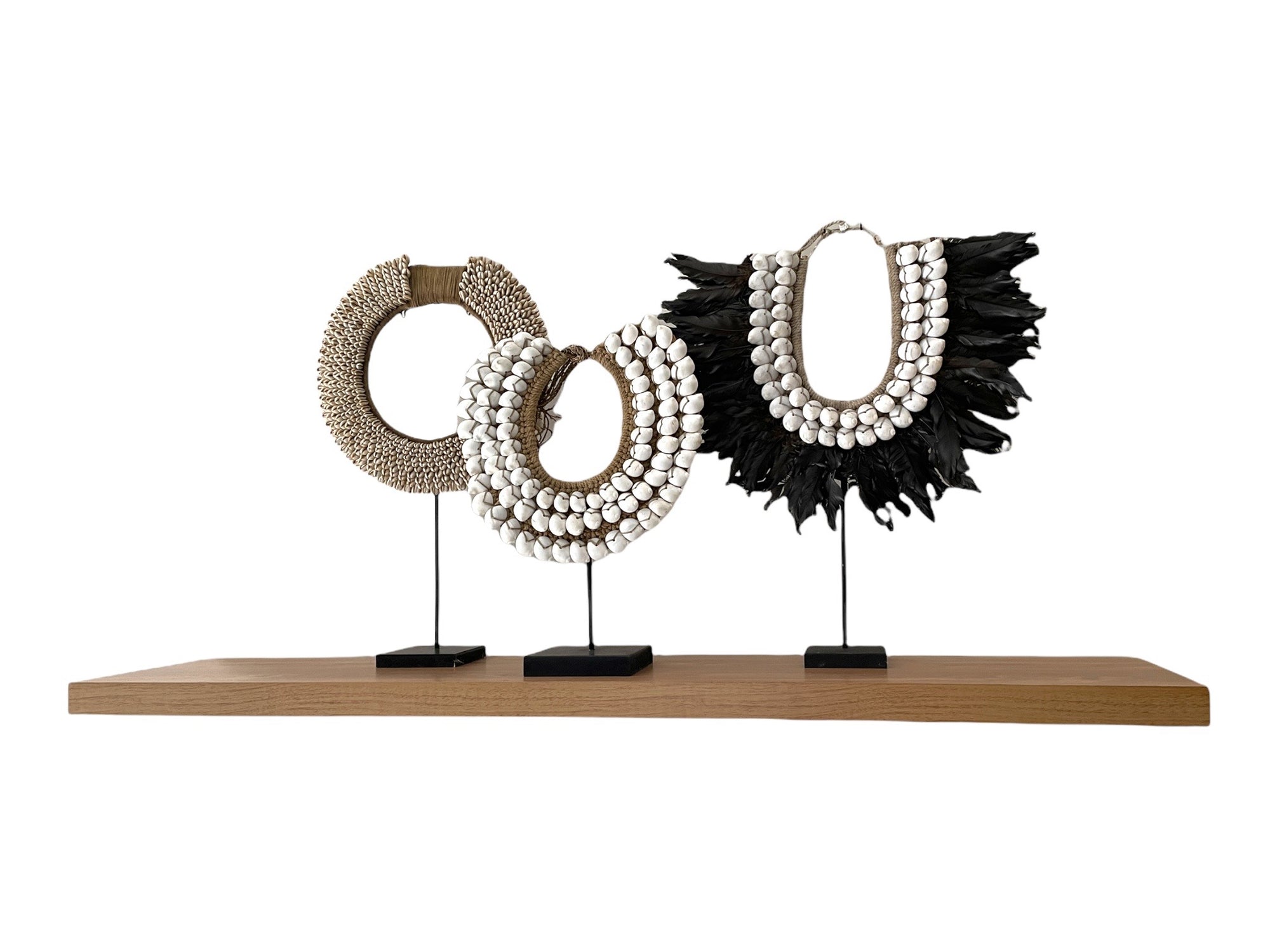 Shell Collar - eyahomeliving