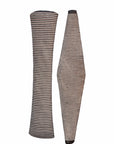 African Wooden Shield - Long -Tribal - eyahomeliving