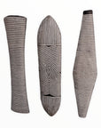 African Wooden Shield - Long -Tribal - eyahomeliving