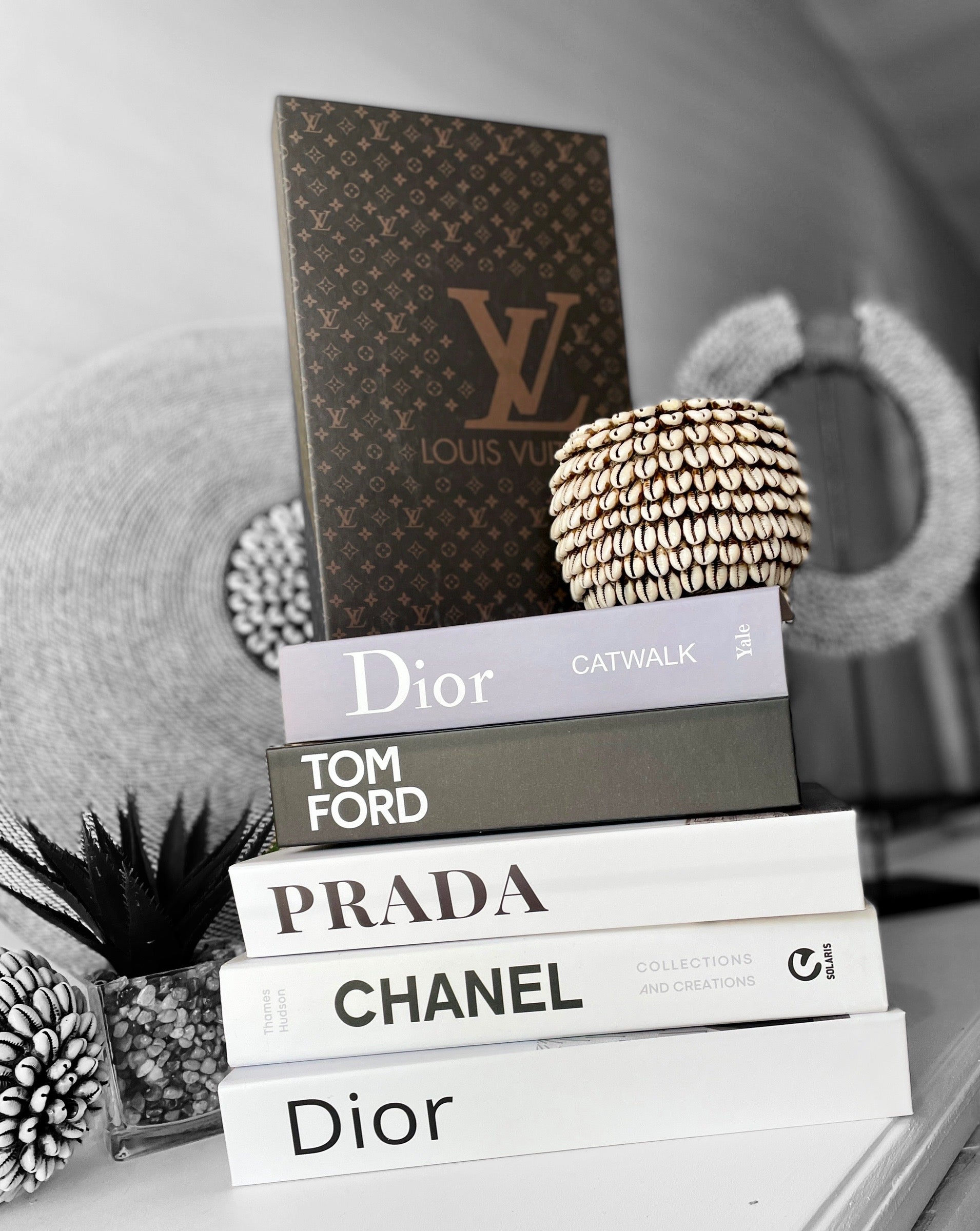 Tom Ford Decorative Booksopenable Book Boxstorage Book 